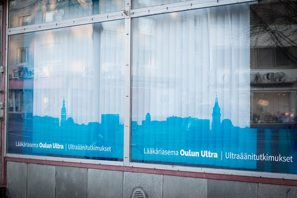 Oulun Ultran sijainti